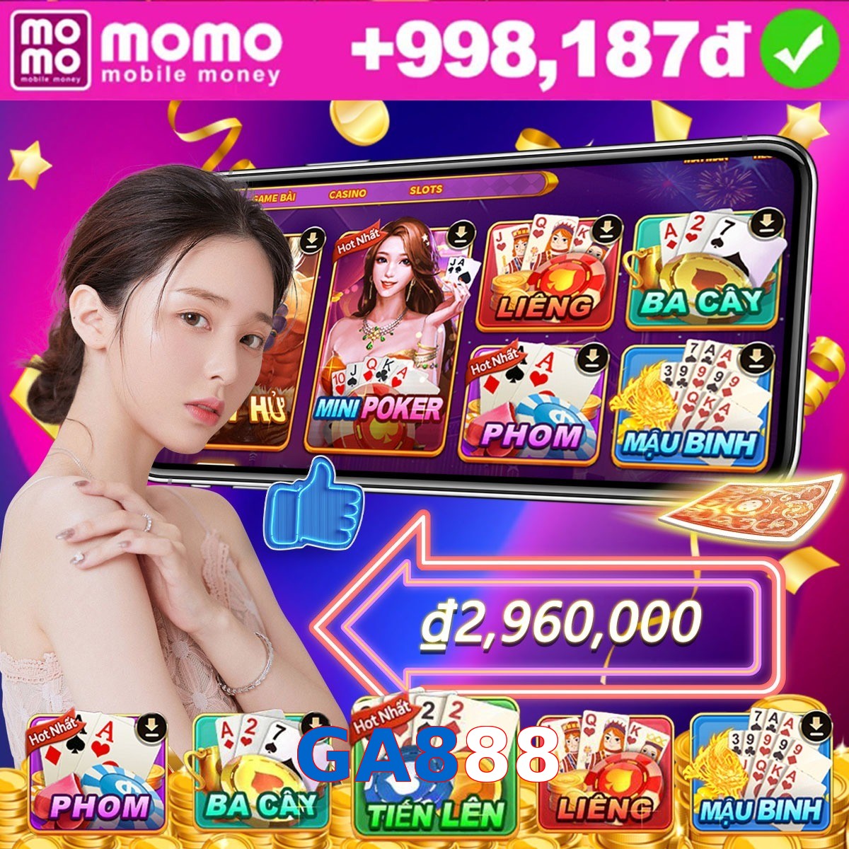 GA888
