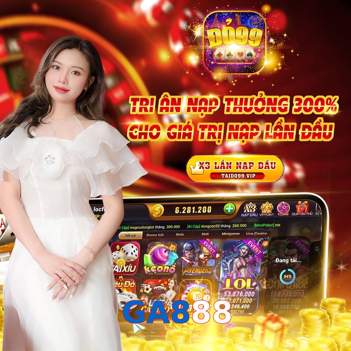 GA888