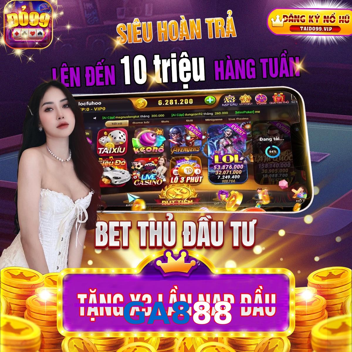 GA888